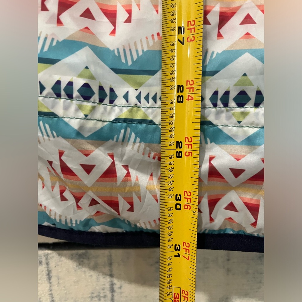 NWT Pendleton Reversible Jacket Aztec Lightweight… - image 9